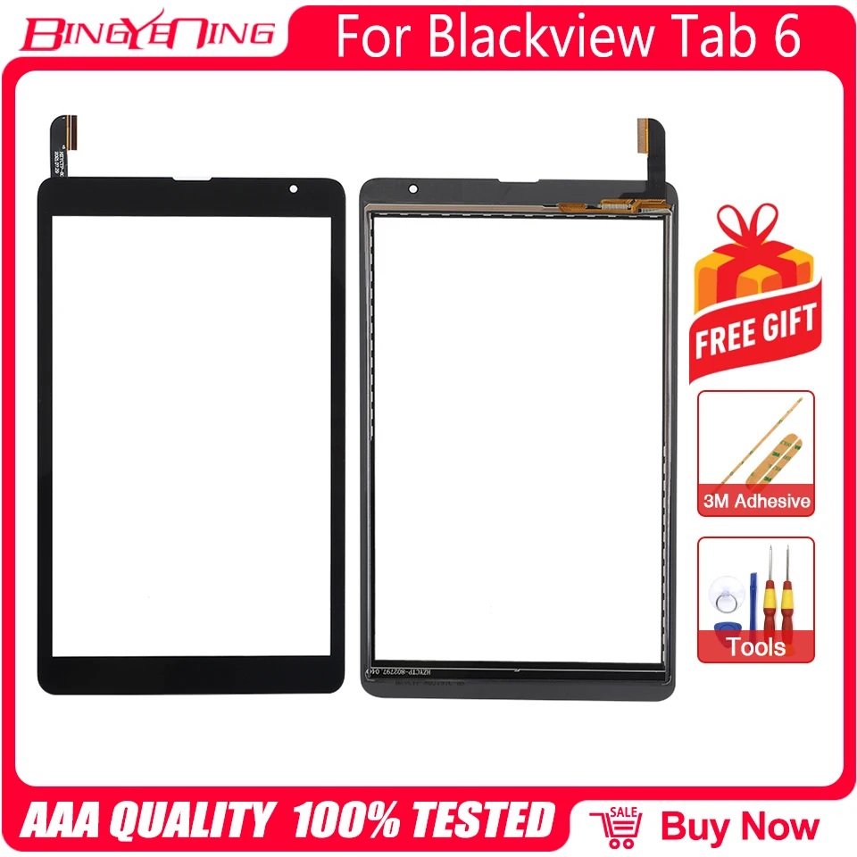 100% Original For Blackview Tab 8 Kids Tab 6 Tab 6 Kids LCD&Touch
