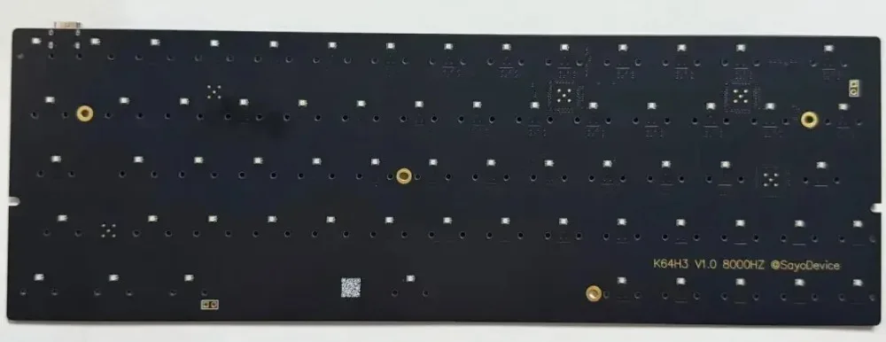 

K61H3MZ K64H3MZ Магнитный переключатель Материнская плата Down Light Аксессуар для клавиатуры RT0.001 Devilish Версия Печатная плата Подарки