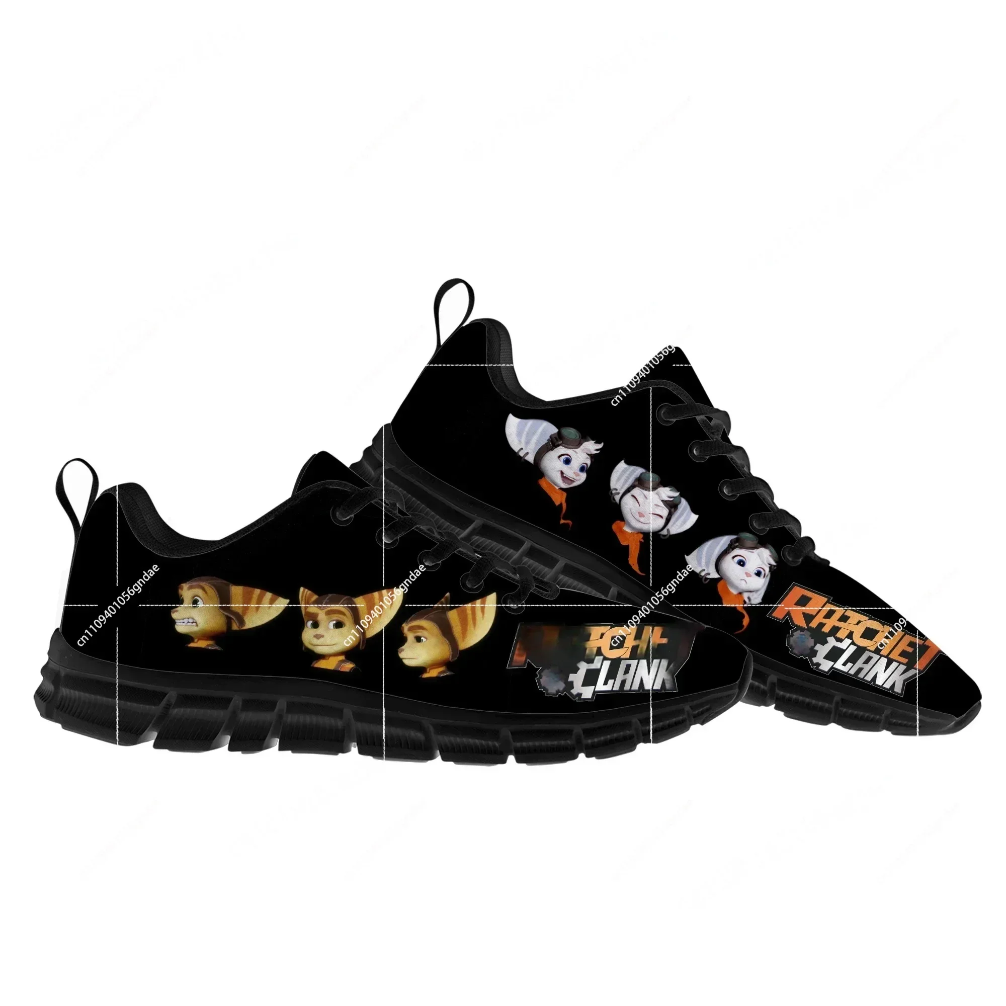 Ratchet & Clank Rift Apart Sports Shoes Hot Cartoon Game Mens Womens Sneakers Sneaker Custom Built Shoes
