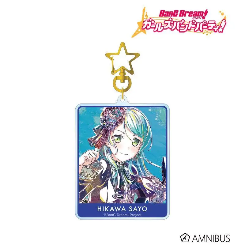 Japan Armabianca Goods Bang Dream Ani Art Fifth Bullet Pendants