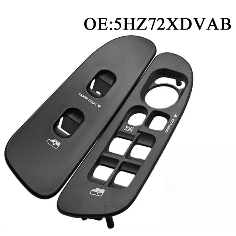 2pcs Door And Window Switch Panel Bezels 02-09 For Dodge For Ram For 1500 5HZ72XDVAB, 5HZ72XDVAC, 5HZ72XDVAA, 68171680AB