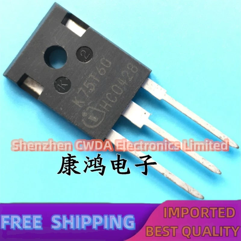 

10 шт.-20 шт., IKW75N60T K75T60 TO-247 MOS 75A/600V в наличии может быть куплен