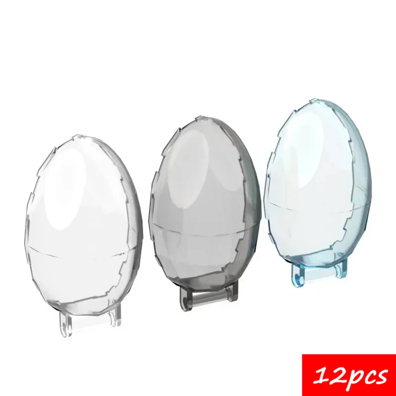 

12PCS High-Tech Assemble Particle 87752 Windscreen 6 X 4 X 2 Bubble Brick Building Blocks Kit Replaceable Part Toy For Children