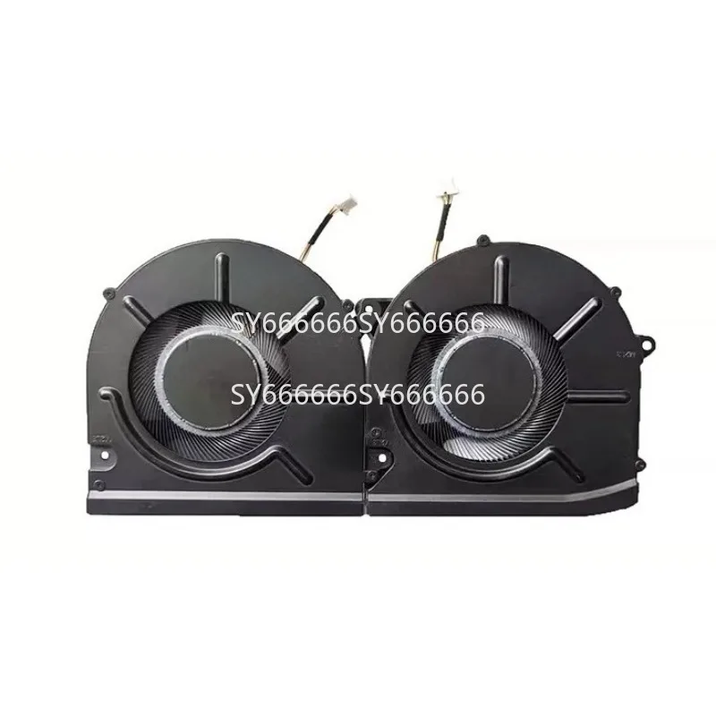 Laptop Cooling Fan For HP StarBookPro 16-ab TPN-W161 5V UMA Fan Pair(Compatible With All Manufacturers) + Free Disassembly Tools