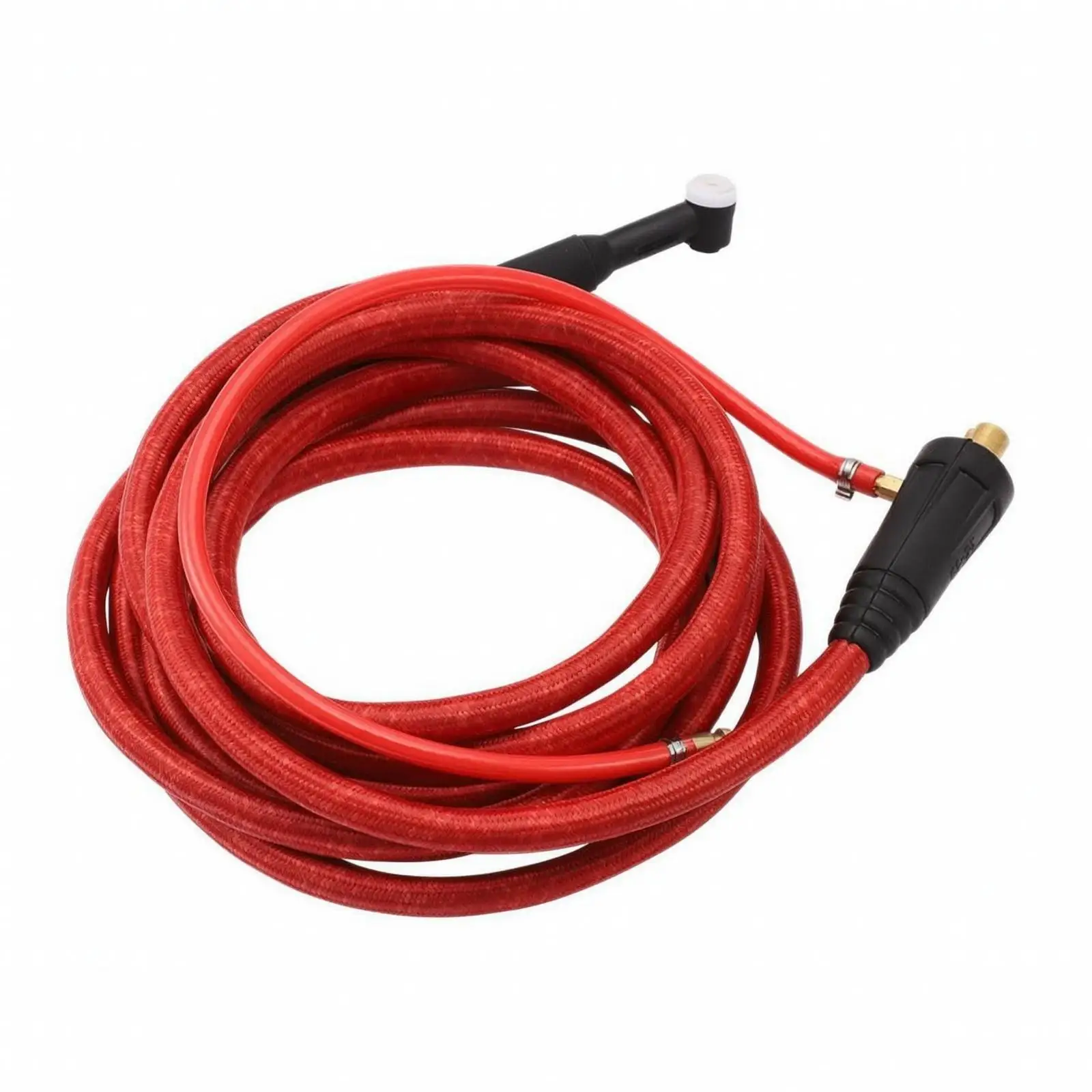 Braided TIG Fusing Torch Cable Long-Lasting Gas-Cooled Fusing Torch Lead