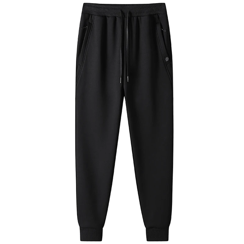 秋冬カップル向けテーパードスウェットパンツ、トレンドカジュアルロングパンツ、メンズパンツ、ユースフリーステーパードパンツ、メンズスウェットパンツ