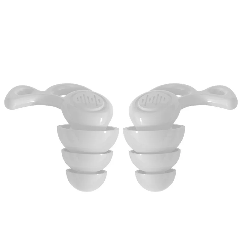 Earplugs for Noise Reduction, Sleep, Sound Insulation, Ultra-strong Anti-noise, Quiet for Snoring, and Swimming.