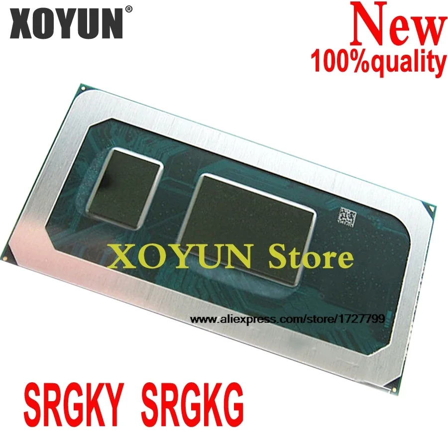 

Новинка 100%, Φ SRGKY I5 10210U, I5-10210U SRGKG 1035G1, набор микросхем BGA