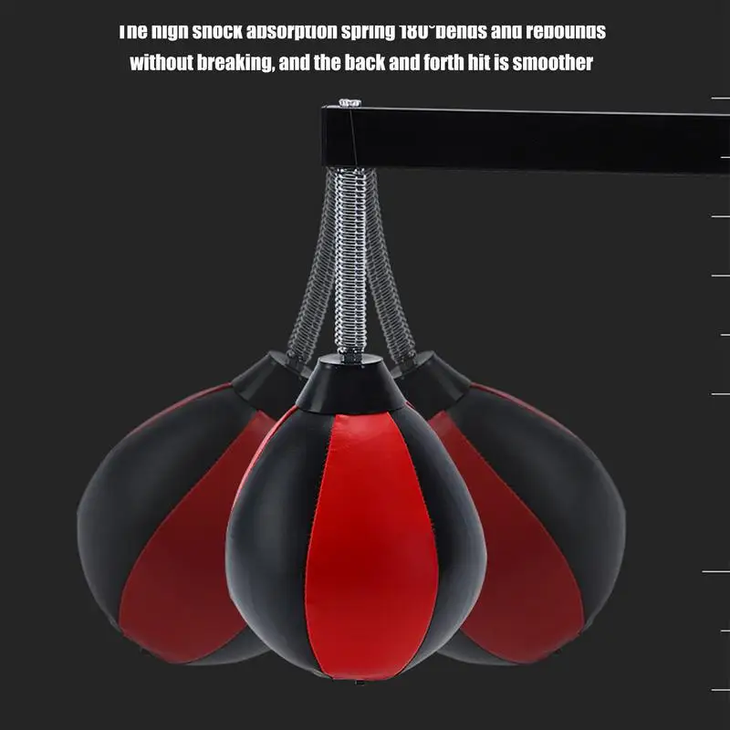 Speed Bag Boxing Punching Speed Bag Hanging Punching Bag Muay Thai Sandbag Gym MMA Fitness Sports Equipment Training