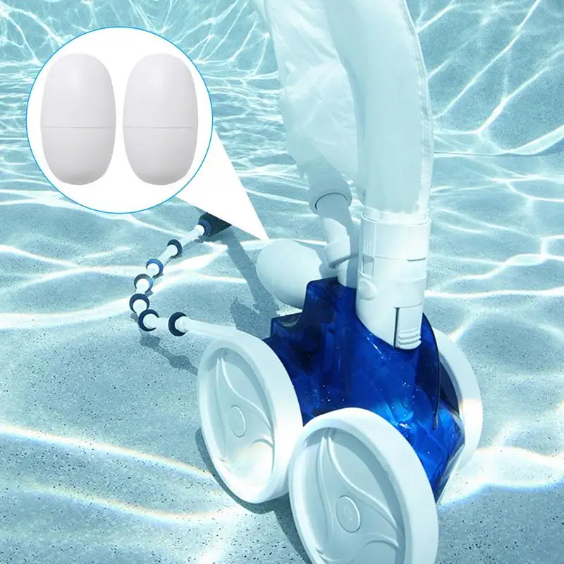 Pool Cleaner Ballast Float 2Pcs Pool Cleaner Models Pool Cleaner A20 Head Float For Polaris 280 380 Models Pool Cleaner Outdoor