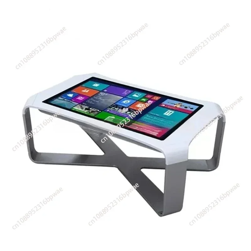 21.5 32 43 49 55 inch interactive multi digital screen coffee table Kids Game Info Show