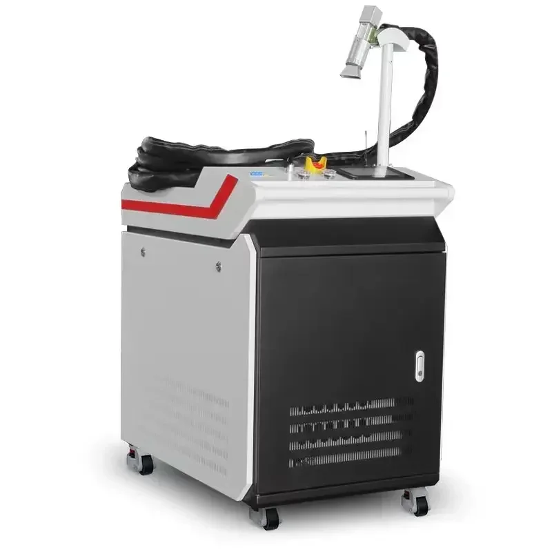 Pulse lase Cleaning Machine 2000W 3000W lase Rust Removal Machine for Rust Oil Metal Aluminum Cutting Ce Certification