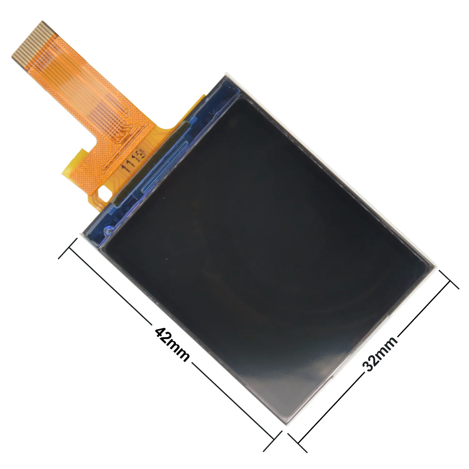 Bagian Layar LCD Walkie Talkie Baofeng UV-25 Menggantikan Layar Warna 1,77".