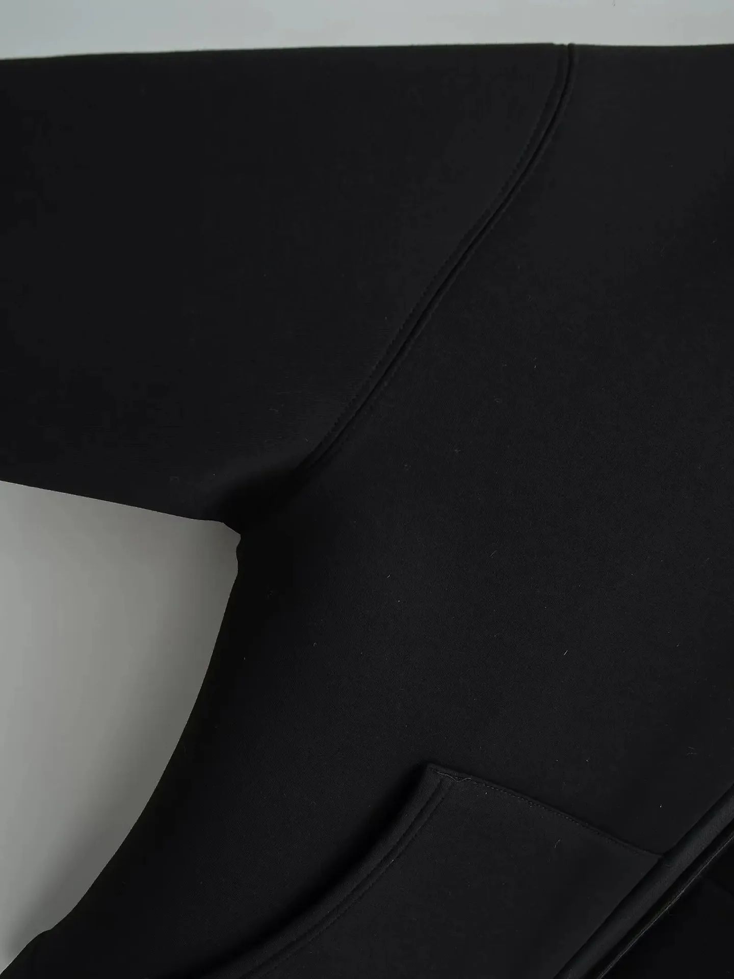 Herbstliche Damen-Freizeitjacke mit Kapuze, lockerer Oversize-Schnitt, Reißverschluss-Hoodie, Sweatshirt, einfarbiger Mantel, schicke Oberbekleidung für Bürodamen, Oberteile – Detail 27