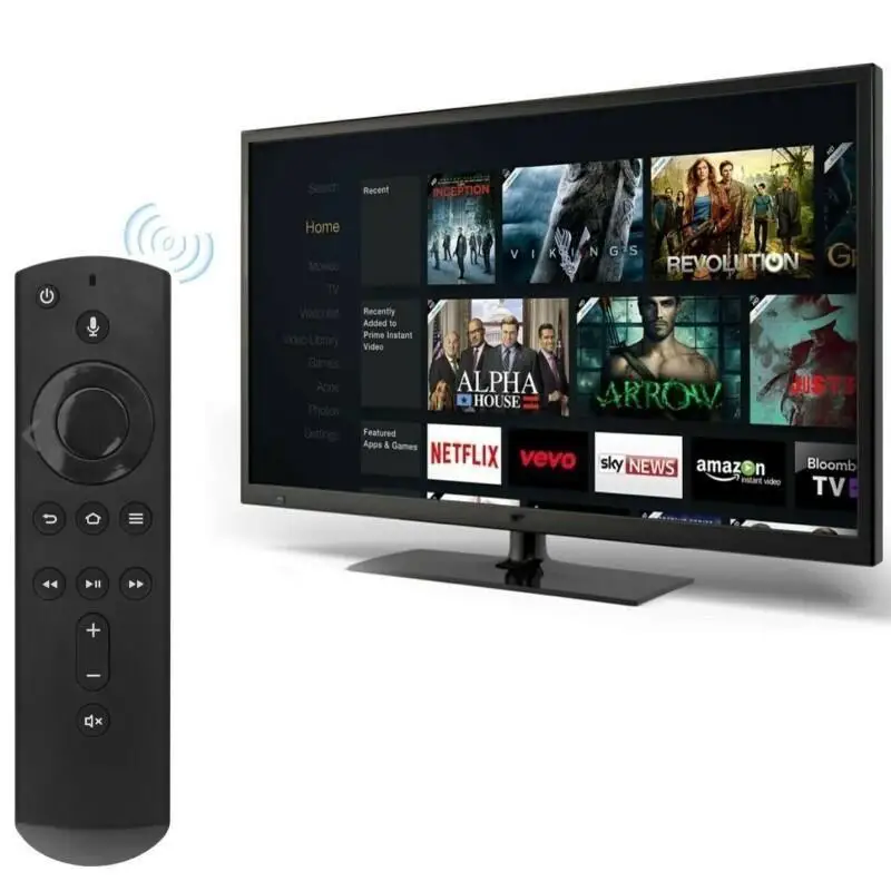 جهاز تحكم عن بعد صوتي عالمي لعام 2024 لجهاز Amazon Fire Stick TV الذكي بديل Prime L5B83H Stick 4K Lite وحدة تحكم التلفزيون الذكية