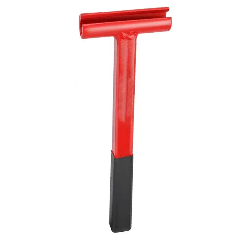 Door Hinge Adjustment Tool Rubber Handle Door Hinge Knuckle Bender Heavy-duty Fit 0.134 And 0.180 Specification Commercial Door