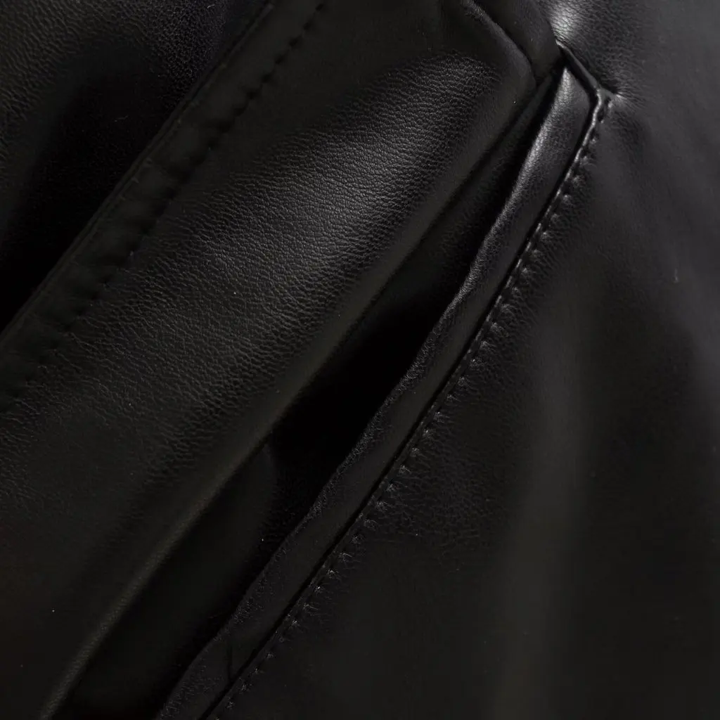 秋のレディースファッション トレンド レザー ジャケット 欧米風 新作 大量入荷 卸売