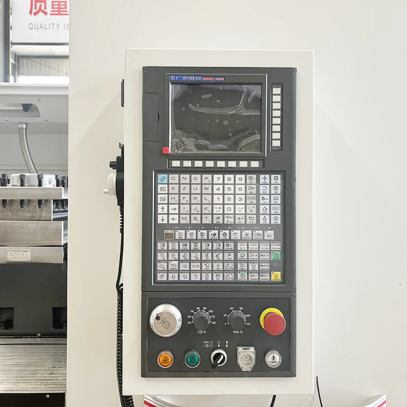 Custom Precision OEM ODM Ck6150 Ck61125 Hining Center Flat Bed Cnc Lathe Hine