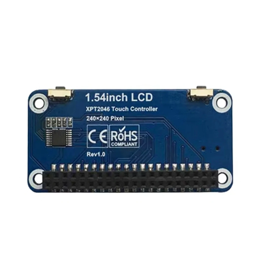 شاشة Raspberry Pi Null 2 W 1,54 Zoll TFT LCD تعمل باللمس Spiel HUT Spiel Console عرض فور Raspberry Pi 4B 3B Null Null 2 W CM4