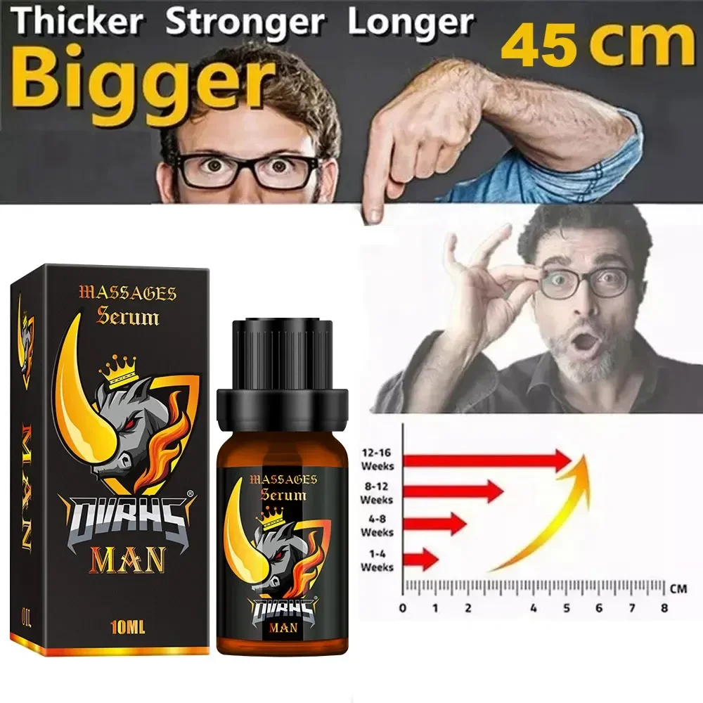 Penies Enlargement Oil Original Permanent Penis Growth Thickening Oil Enlarge For Men Enhance Dick Erection Big Cock Massage Oil