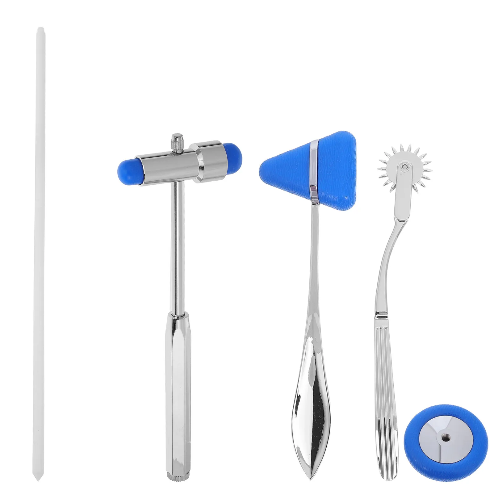 

Набор неврологических молоточков, многофункциональный диагностический инструмент, синий, для клинического исследования рефлексов, портативный