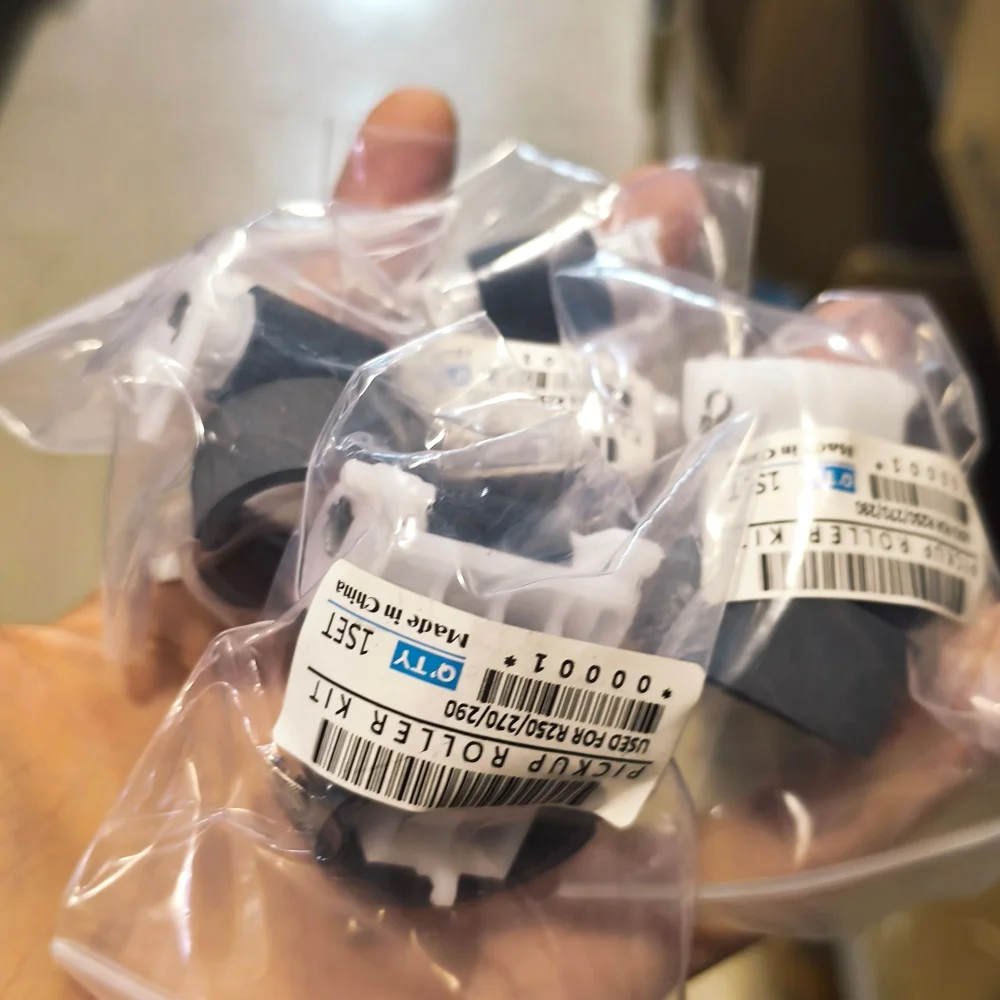 1set. 1466932 1447353 Pickup Roller for EPSON Stylus Photo R250 R265 R270 R280 R285 R290 R295 R330 R360 L800 L801 L805 L810 L850
