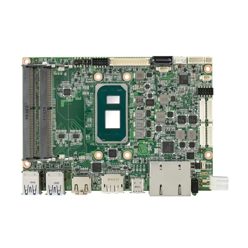 

2025Advantech MIO 5375 3.5 Inch DDR4-3200 up to 64GB 11th Gen Intel Core I7/i5/i3/Celeron U-Series Embedded Industrial SBC