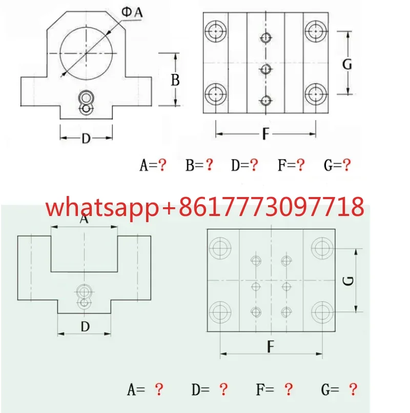 BMT40 BMT45 BMT55 BMT65 Tornio CNC Torretta Blocco Utensili Tornitura E Fresatura Torretta Cilindrica Noiosa End Face Portautensili Fisso