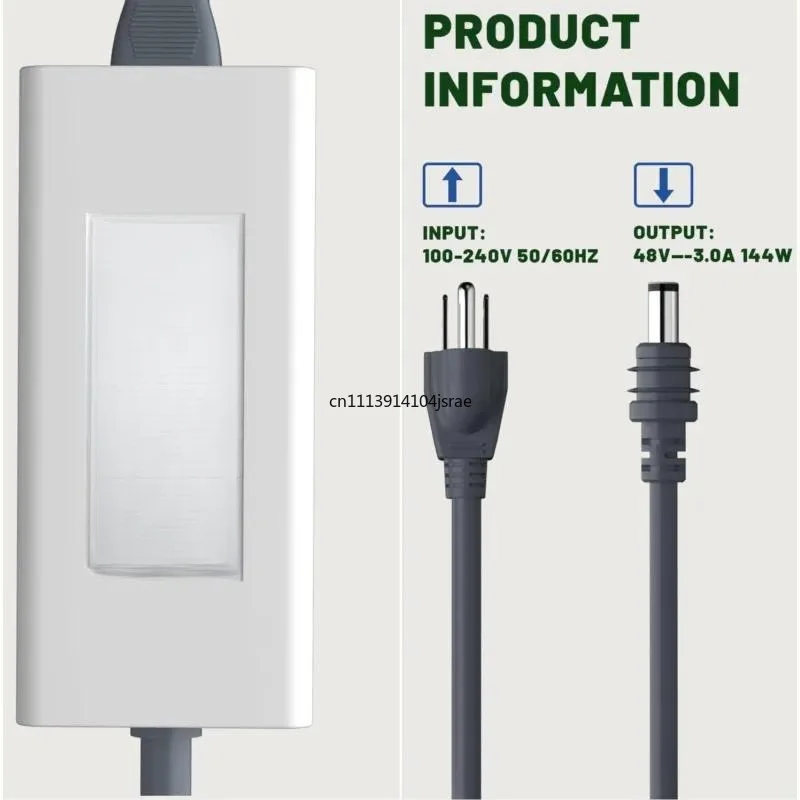 144W third generation Mini power adapter 48V3A wholesale, Gen3 power adapter 144W