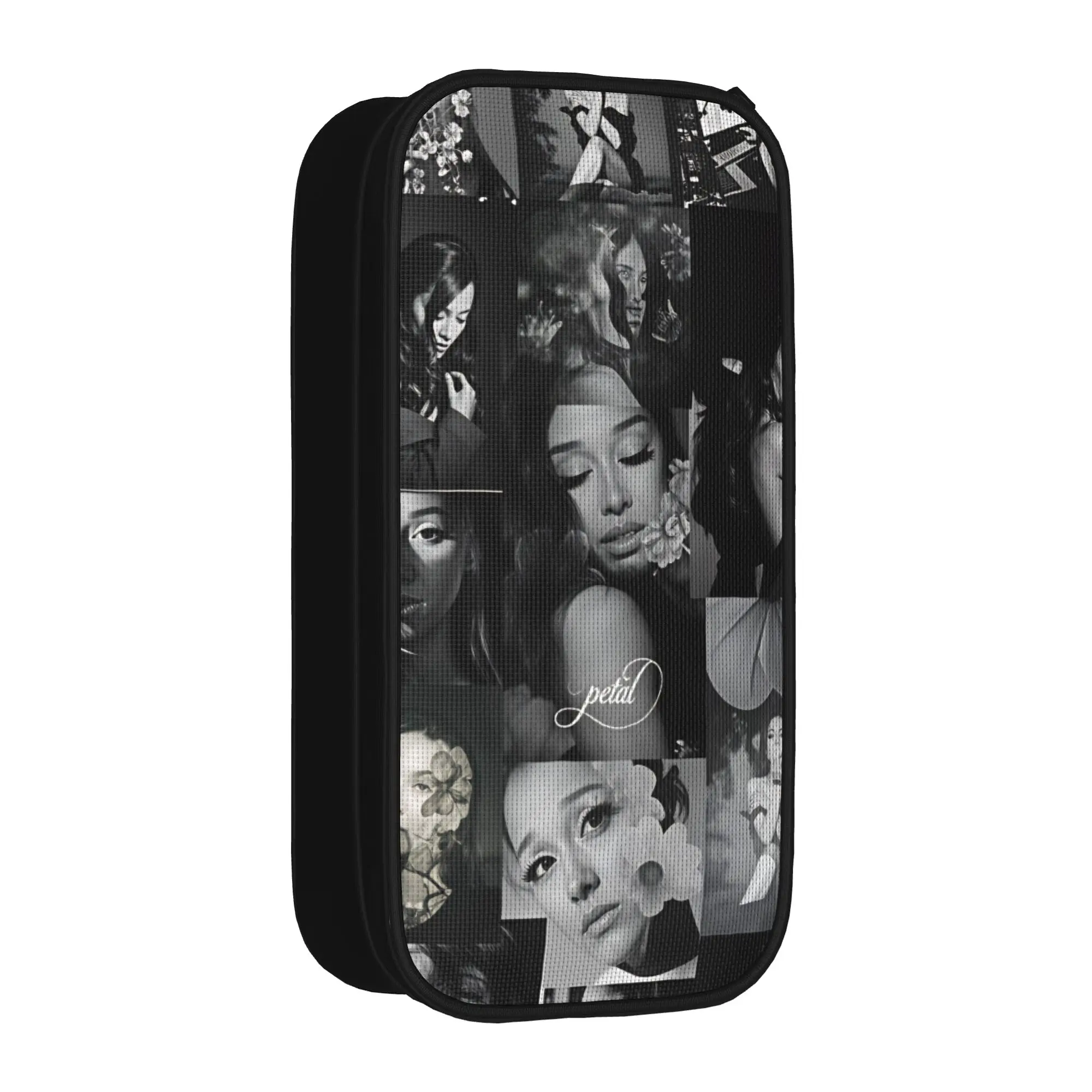 estojo-de-lapis-fofo-ariana-grande-bolsa-de-lapis-do-novo-Album-petal-2026-estojo-escolar-para-meninos-e-meninas-estojo-de-papelaria-escolar-de-camada-dupla