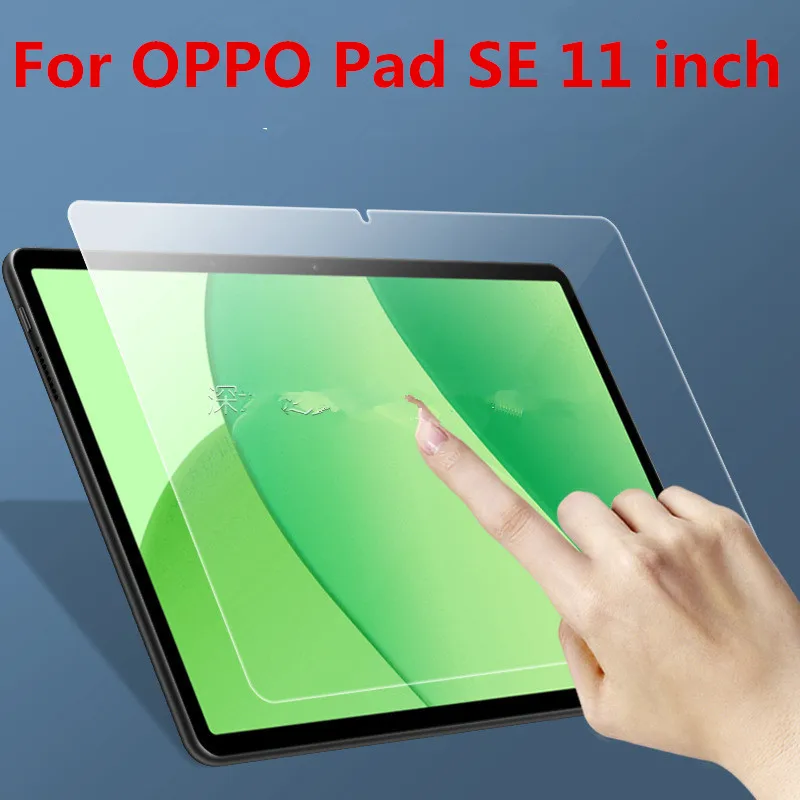 

11 inch Tempered Glass Screen Protector For OPPO Pad SE 11 Tablet Protective Film Guard