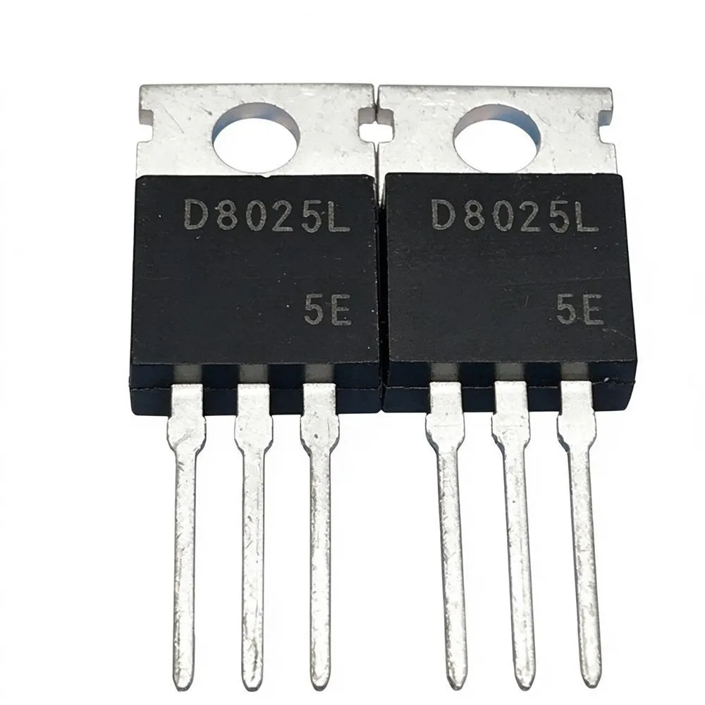 5PCS TIC216M 600V 6A D8025L 25A 800V FS50UM-3 150V 50A TK160F10N1L K160F10N1L AB KSB596-0 B596-0 DPG20C600PB TO-220