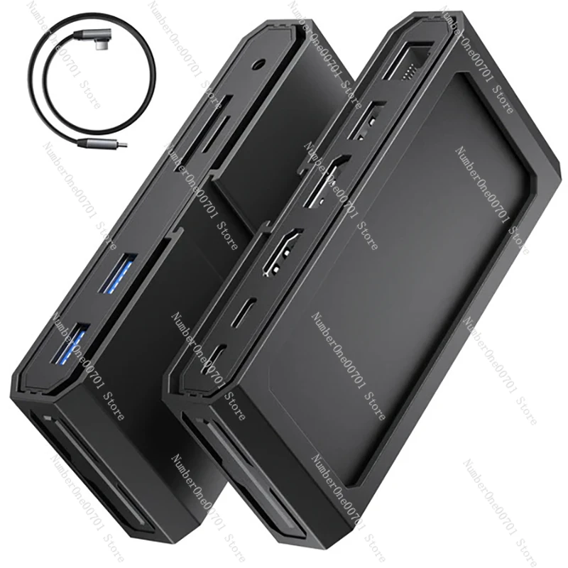 

Typec docking station Hub base steam deck accessories ally handheld dock adapter usb bottom hdmi projection mac splitter ipad