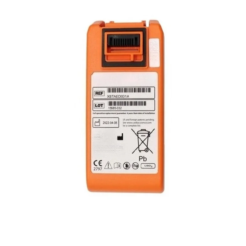 XBTAED001A High Quality Medical Battery 12V 7750mAh for Cardiac Science Powerheart AED G5 Brand New Replacement Battery