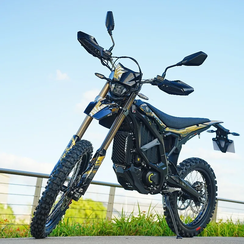 Zerogo Hot Sale Surron 2026 In Stock 74v 24.5kw 60ah Dirt Bike Off-road Motorcycle 3c Ultra Bee For Adults