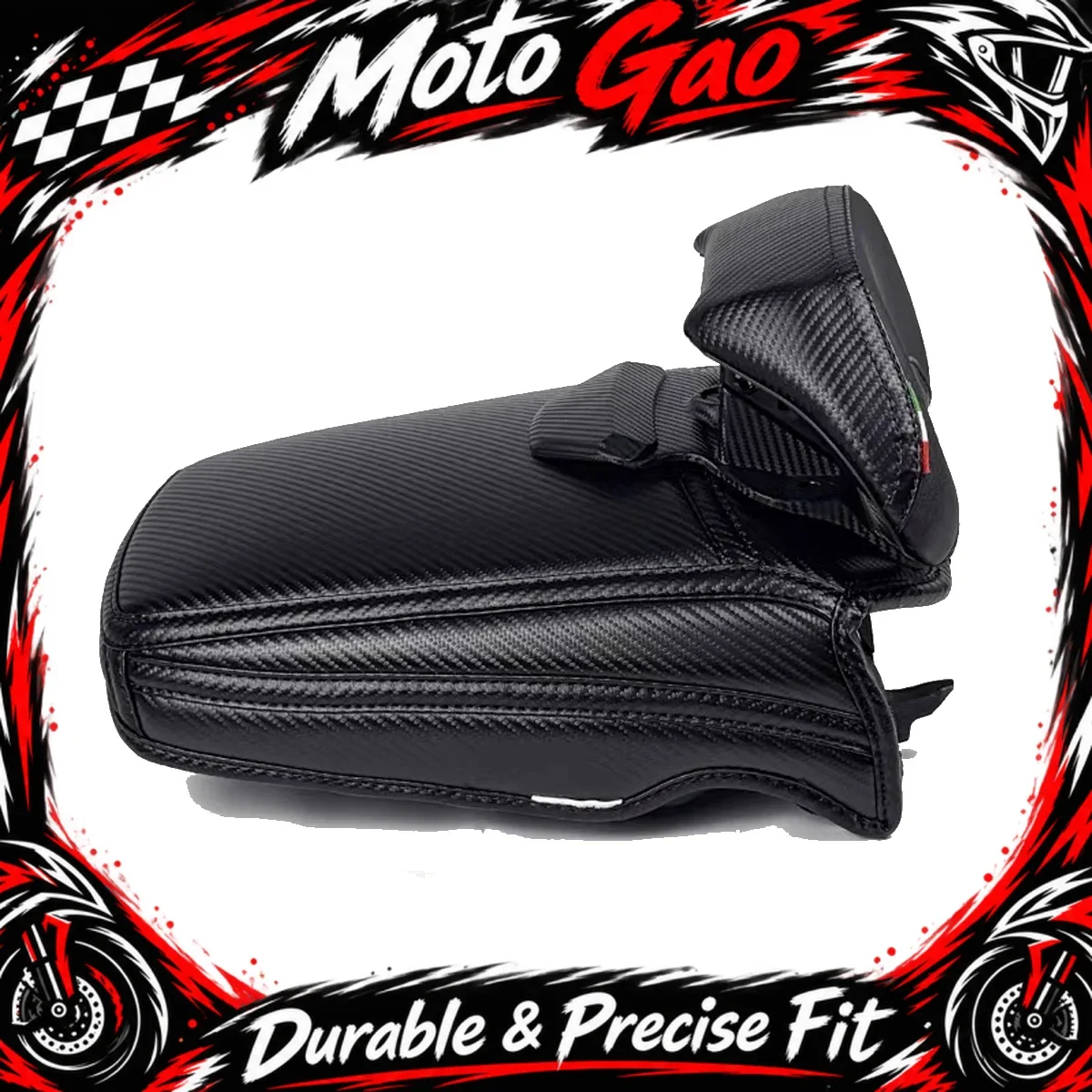 Fit For Triumph Tiger 900GT Tiger900GT Motorcycle lumbar support passenger seat cover combination backrest back rear seat cover