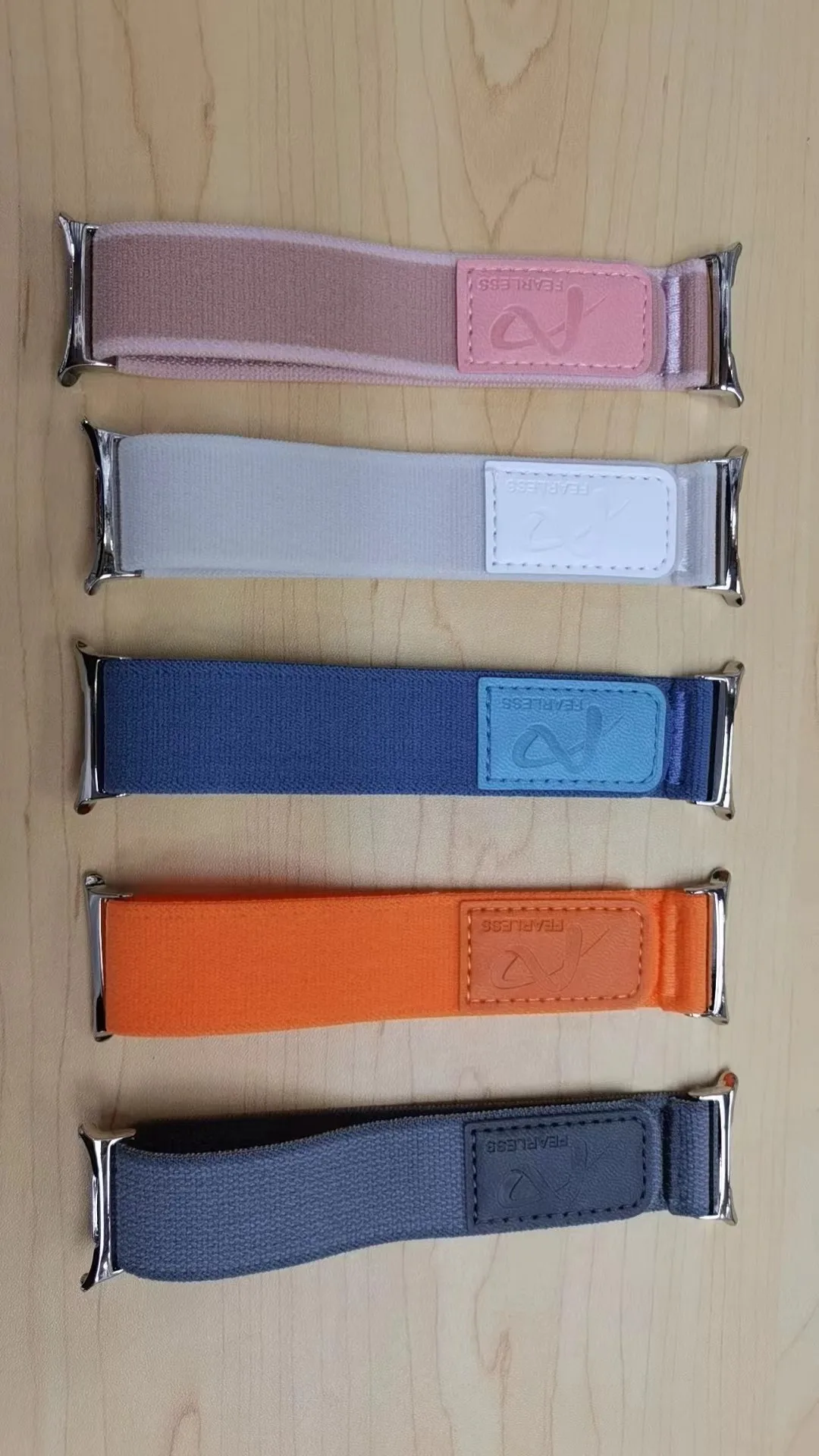 Нейлоновый кожаный ремешок для часов Samsung Galaxy watch 7 Ultra 47 мм