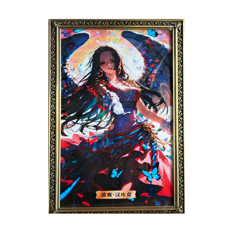 การ์ดสะสมโลหะอนิเมะวันพีซ รุ่นหายาก MW EXA NE XP HJ XJ DR BH BLH BL CAR EW HF OC โบอา แฮนค็อก ของเล่นสำหรับเด็กผู้ชาย ของขวัญวันเกิด