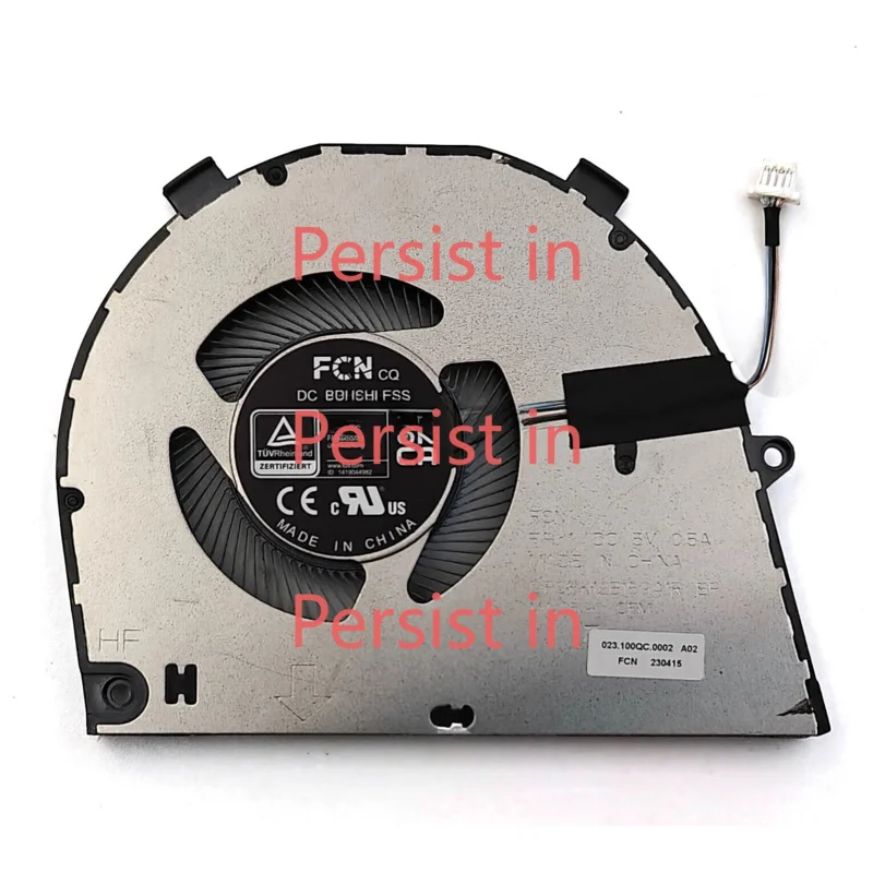 New for Dell Vostro 16 5620 5625 CPU Cooling Fan 0T8R2T