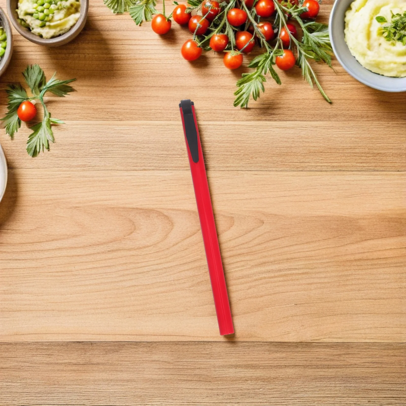 

2pcs Baking Thermometer Cover Oven Safe Heat Resistant Clip For Food Temperature Meter Universal Probe Protective Sleeve For