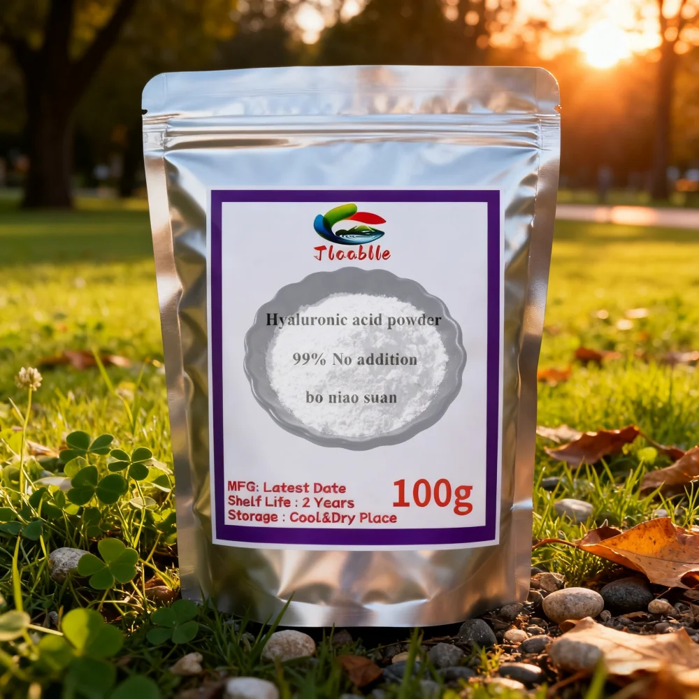 

Лидер продаж, 99% порошок гиалуроновой кислоты, косметический класс, порошок гиалуроновой кислоты, высокий полимер, бесплатная доставка