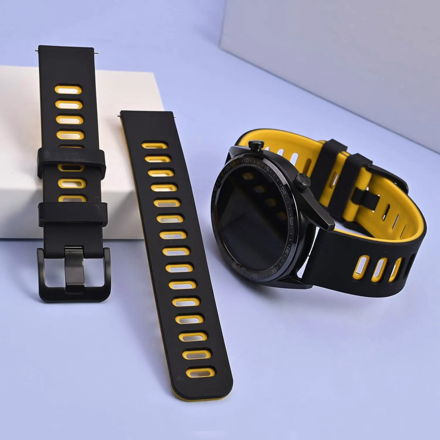 20mm 22mm Sport Strap For Amazfit Bip Max 6 5 3 Band Watch Band Replace Silicone Bracelet Cheetah 2 Ultra 48mm/BALANCE 2/GTR/GTS