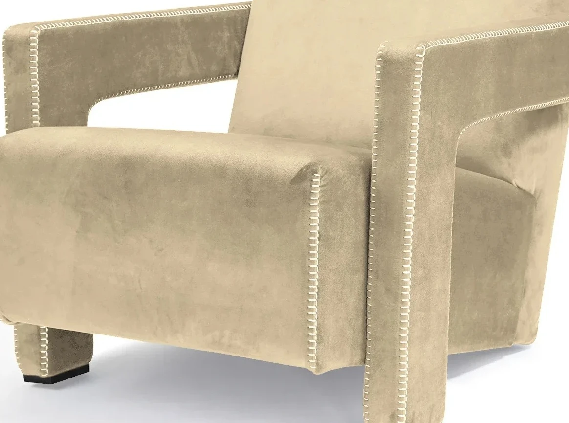 

Classical revival armchair sofa: medieval modern design, high-end bedroom living room furniture