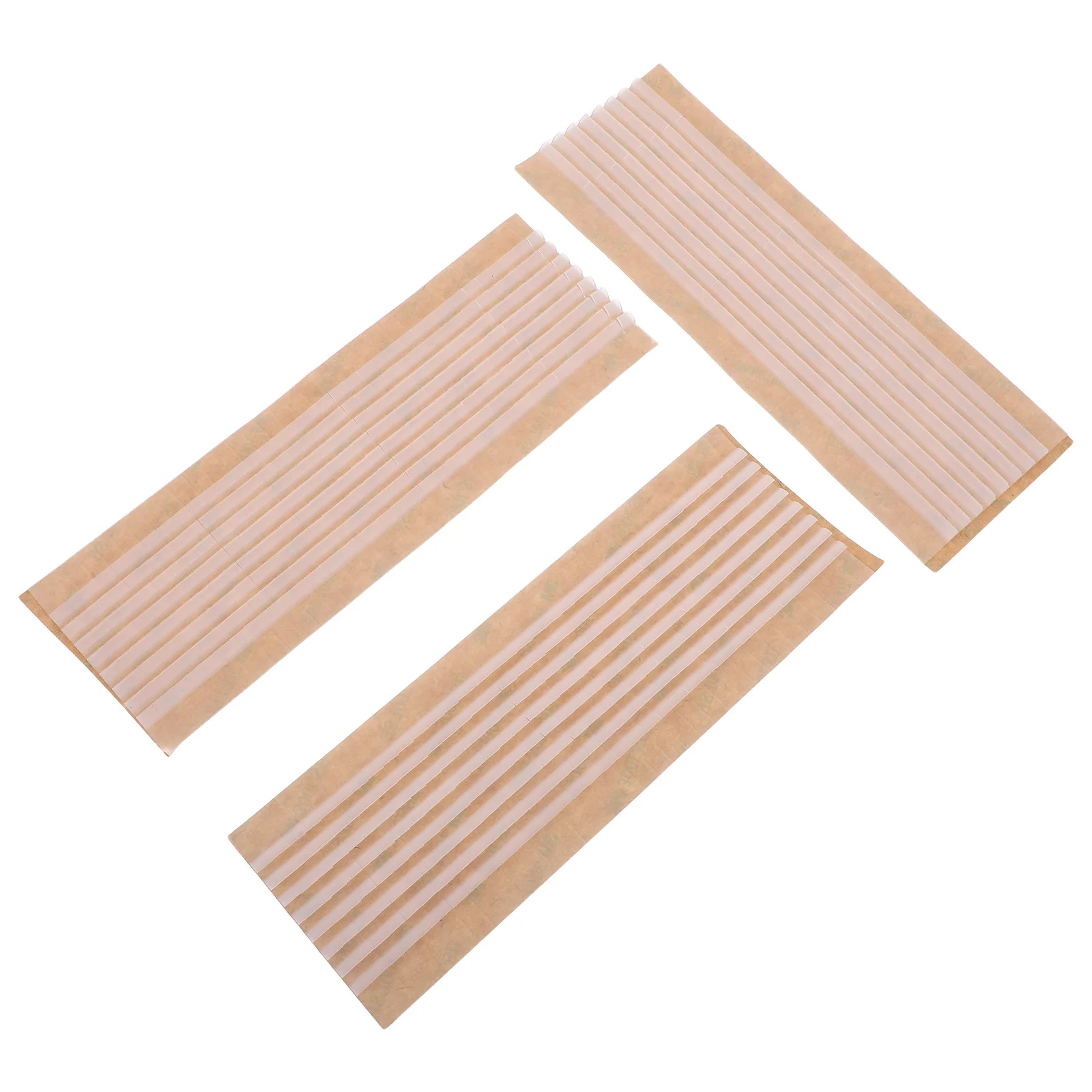 

100pcs Anti-Slip Silicone Hanger Sticker 2.75X0.24 Inch Non-Slip Grip Tape For Clothes Hangers Adhesive Strip Wardrobe