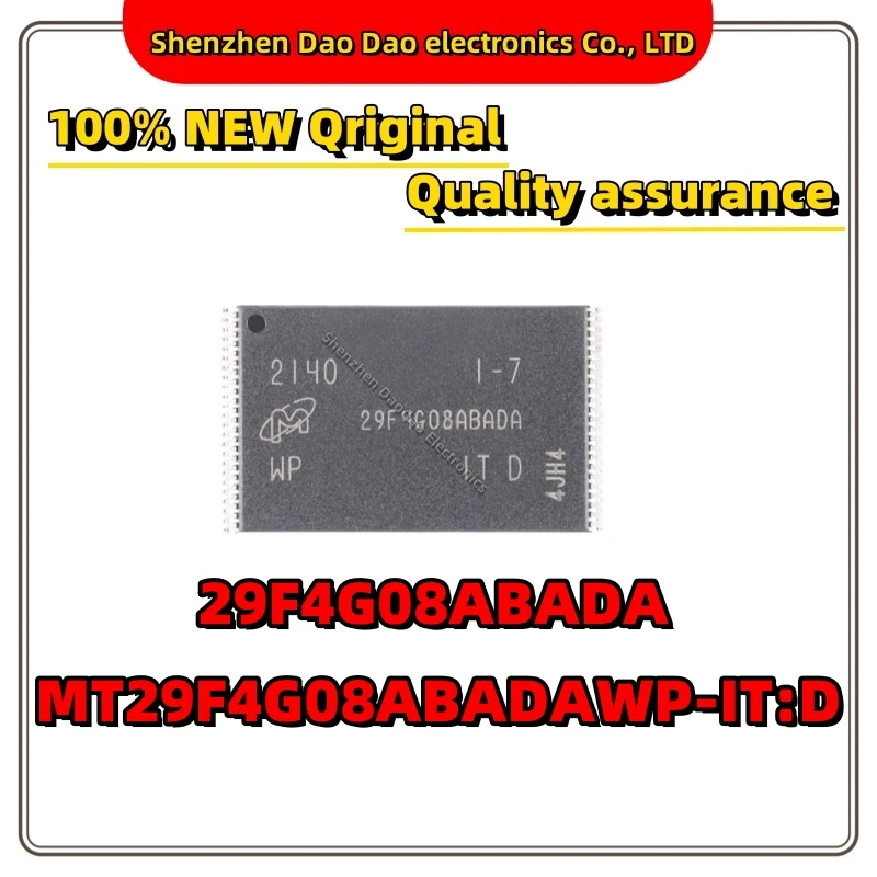 29F4G08ABADA MT29F4G08ABADAWP-IT:D SOP-48 4Gb NAND flash memory chip Quality Brand New