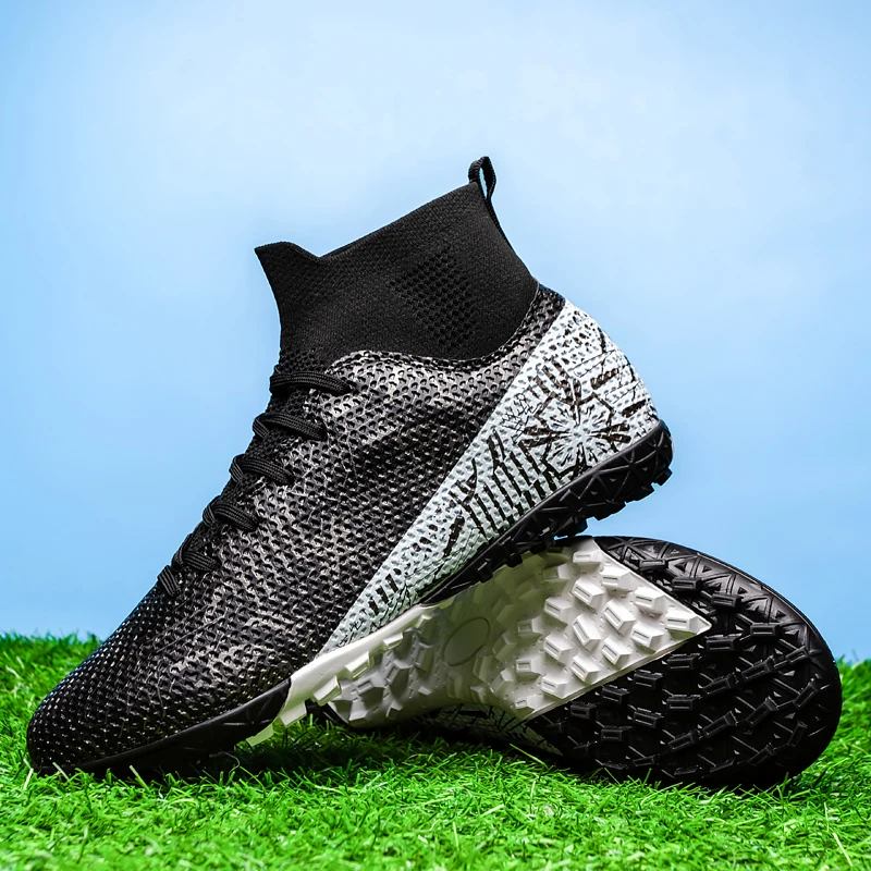 

Высококачественные спортивные футбольные бутсы TF/FG, удобные, дышащие, индивидуальные модные и