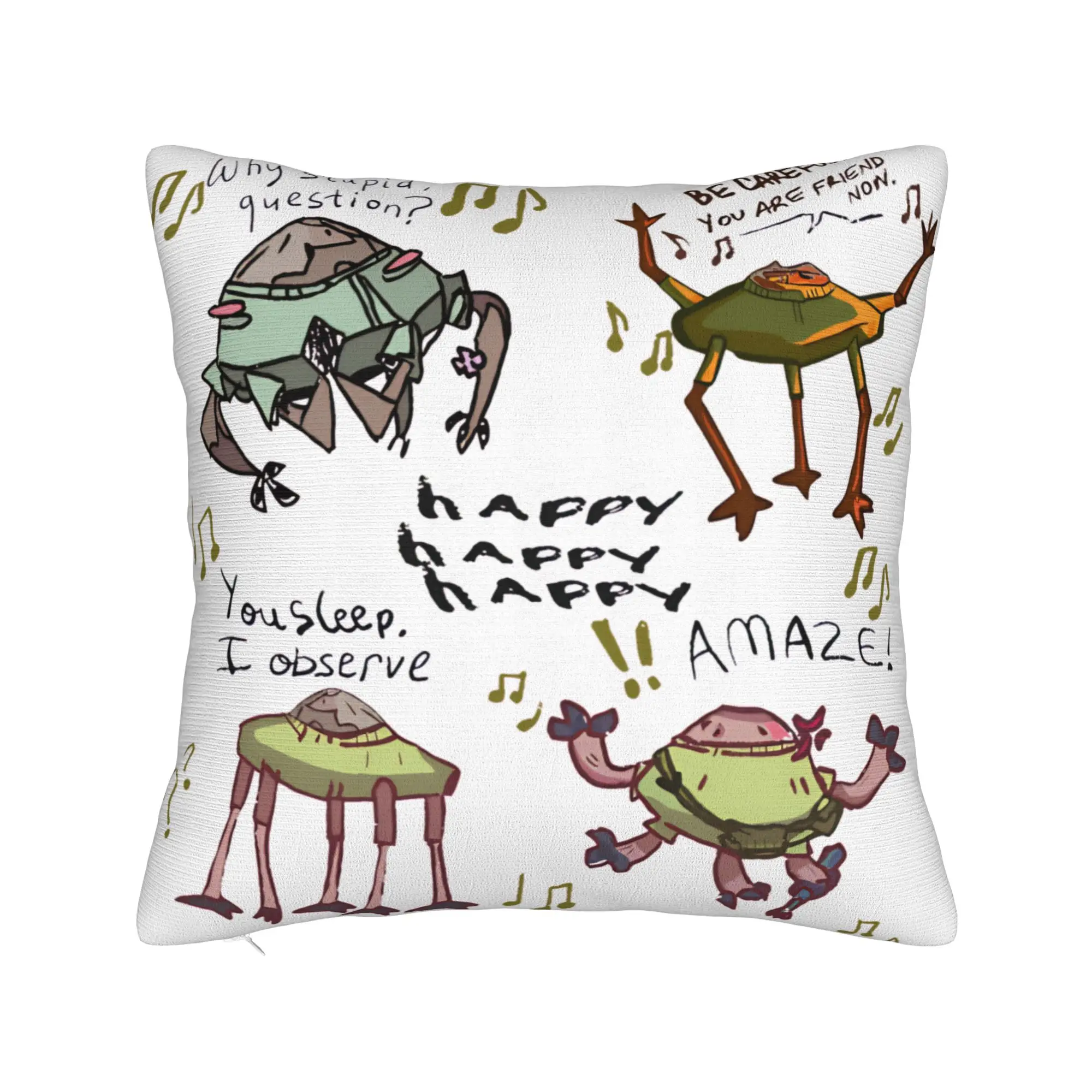 Project Hail Mary Rockys Project Hail Mary Book Lover Pillow Cover  Vintage Pillow Case For Living Room Sofa Comfy Pillowcases