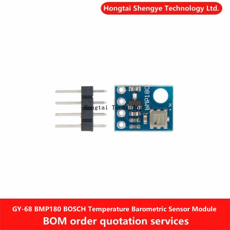 GY-68 BMP180 New BOSCH Temperature Barometric Sensor Module Compatible Replacement for BMP085