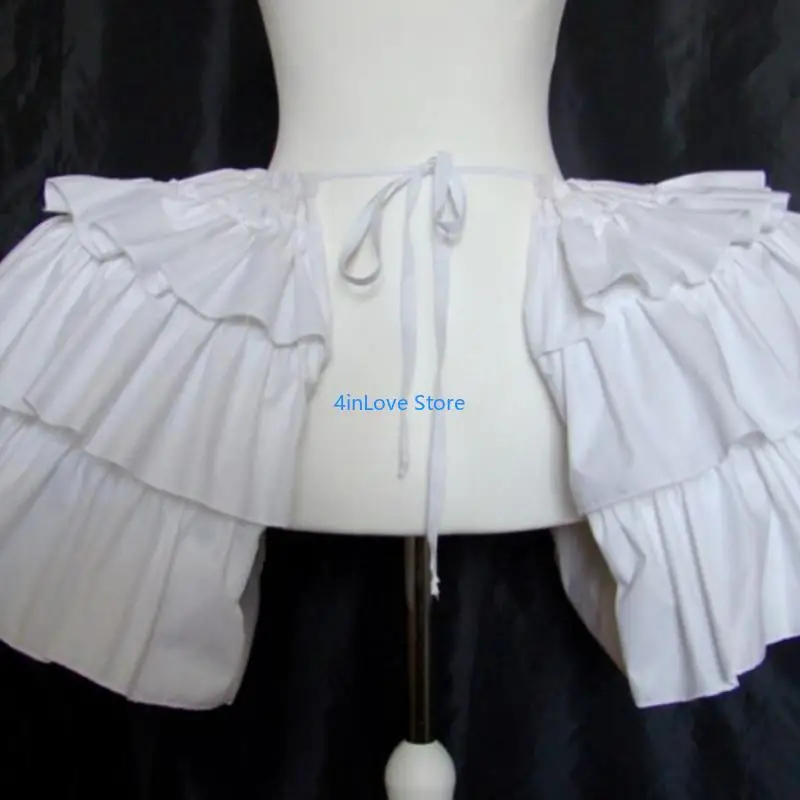 

T4MD Нижняя юбка с эластичной резинкой на талии Клетка для птиц Свадебная регулировка Юбка из рыбьей кости Поддержка