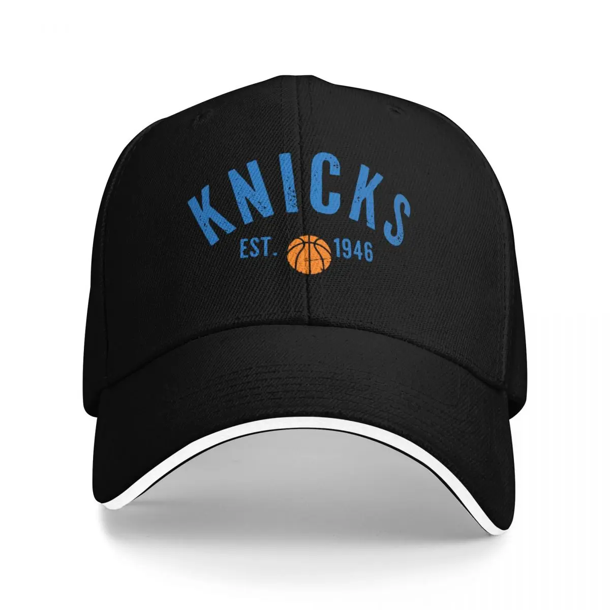 

Vintage Knicks Baseball Cap Rave hiking hat hard hat luxury woman cap Caps For Women Men's